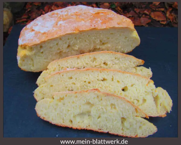 Bärlauch-Rezepte: Bärlauchbrot-Kräuterbrot - mein-blattwerk