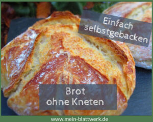Read more about the article Brot selber backen – einfaches Brot ohne Kneten