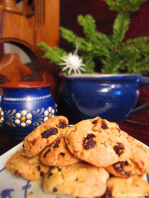 Gewürzplätzchen: Würzige Kekse zur Weihnachtszeit