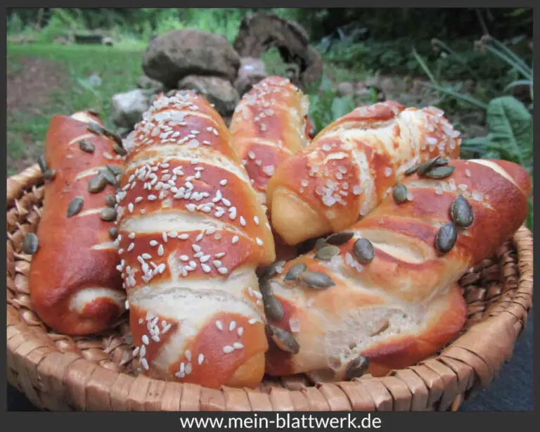 Laugenstangen – Rezept für Laugengebäck - mein-blattwerk Laugenstangen – Rezept für Laugengebäck - mein-blattwerk