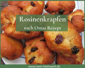 Read more about the article Rosinenkrapfen selber machen – Omas Rezept für Purzel