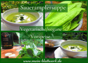 Read more about the article Sauerampfersuppe – vegetarisches/veganes Blitzrezept