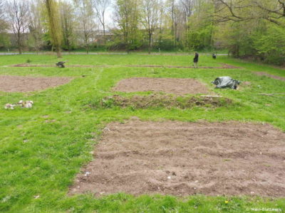 Beetvorbereitung im Frühjahr