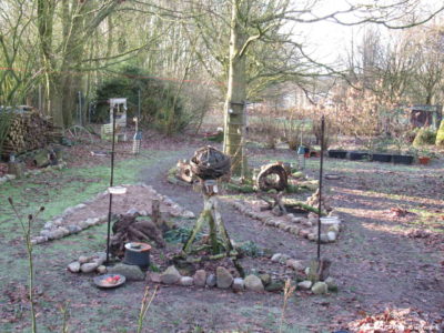 Vogelfreundlicher Garten