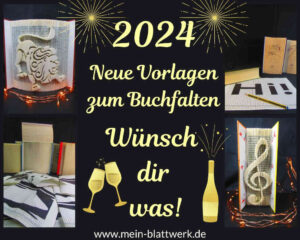 Read more about the article Kostenlose Buchfalten-Vorlagen 2024
