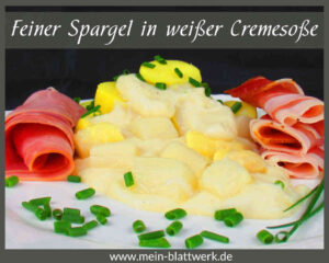 Read more about the article Spargel in weißer Soße – Omas Spargel-Rezept